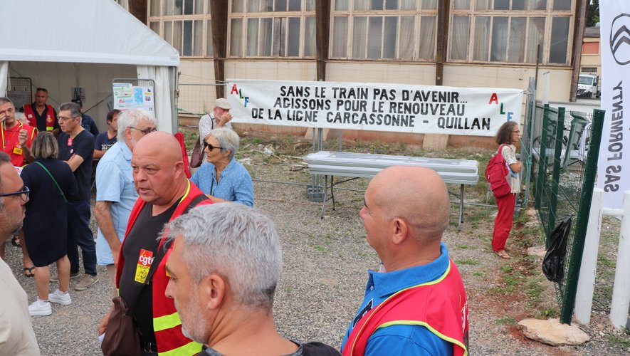 Aude - Les Défenseurs du train Carcassonne-Quillan votent une motion demandant à l'Etat de tenir ses promesses